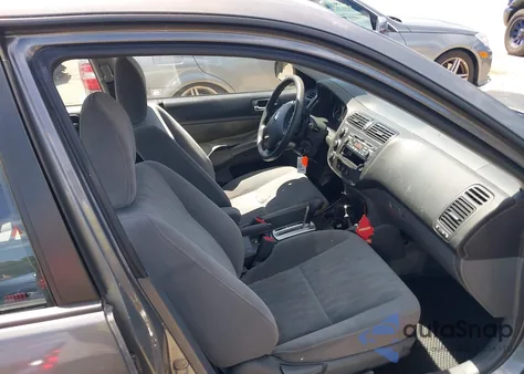 2004 Honda Civic Lx из США, поврежденный, VIN 2HGES16574H501401